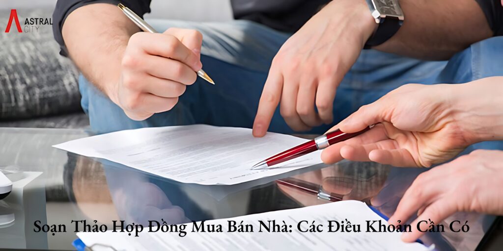 Soạn Thảo Hợp Đồng Mua Bán Nhà: Các Điều Khoản Cần Có