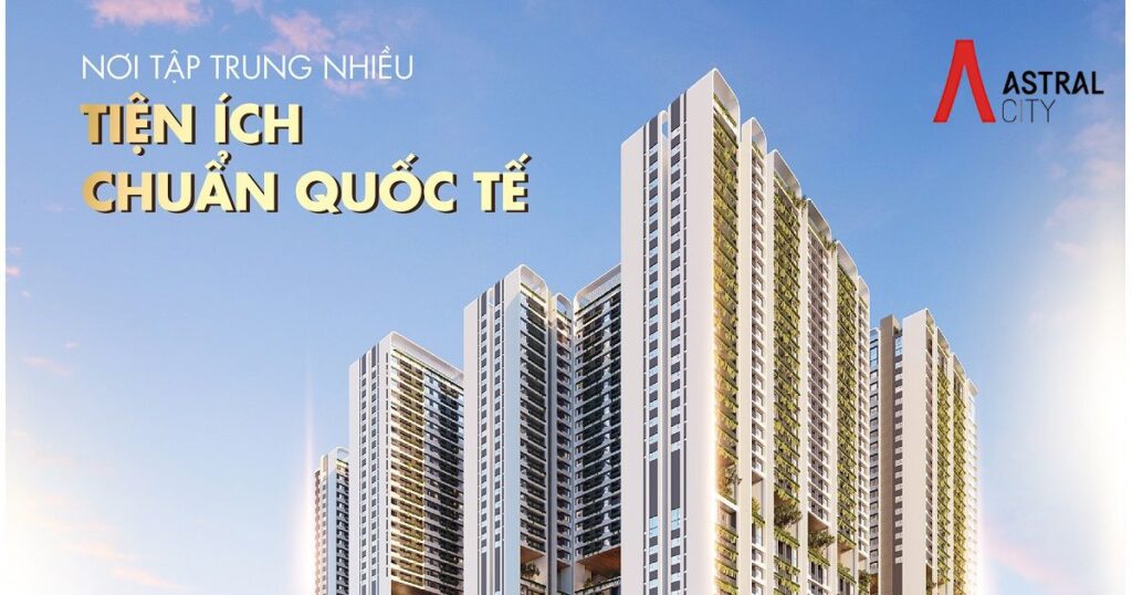 Tiện ích xung quanh địa chỉ Astral City