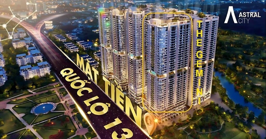 Cơ hội đầu tư dự án Astral City không thể bỏ lỡ